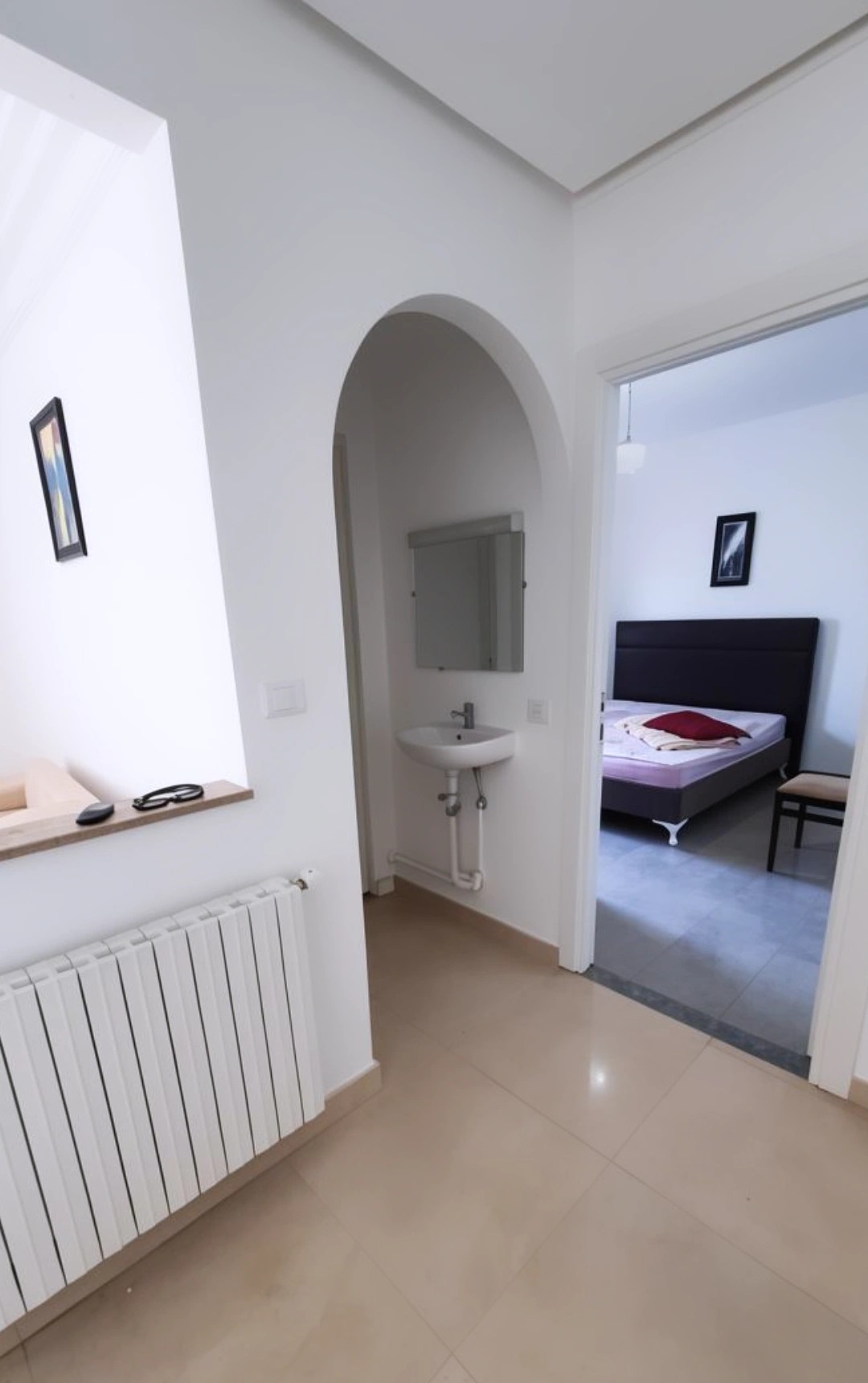 El Menzah&nbsp;El Manar 2&nbsp;Vente&nbsp;Appart. 2 pi�ces&nbsp;Joli appartement s2 rdc r�nouv�