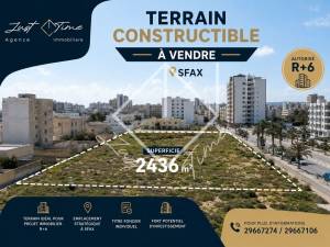 Vente&nbsp;Surfaces - Tunisie