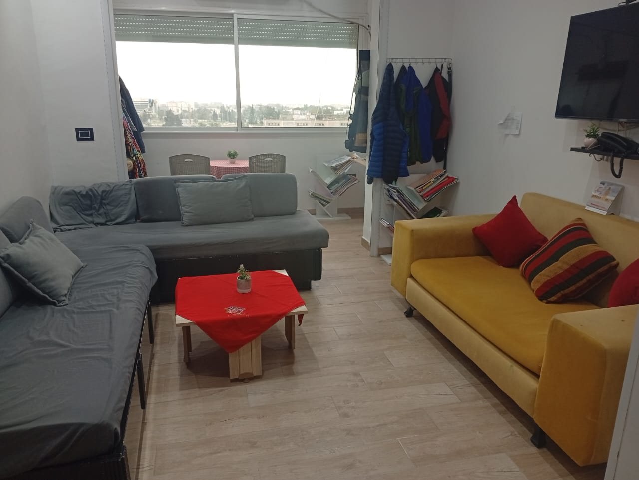El Menzah&nbsp;El Menzah 1&nbsp;Location&nbsp;Appart. 1 pi�ce&nbsp;Studio meubl� menzah1