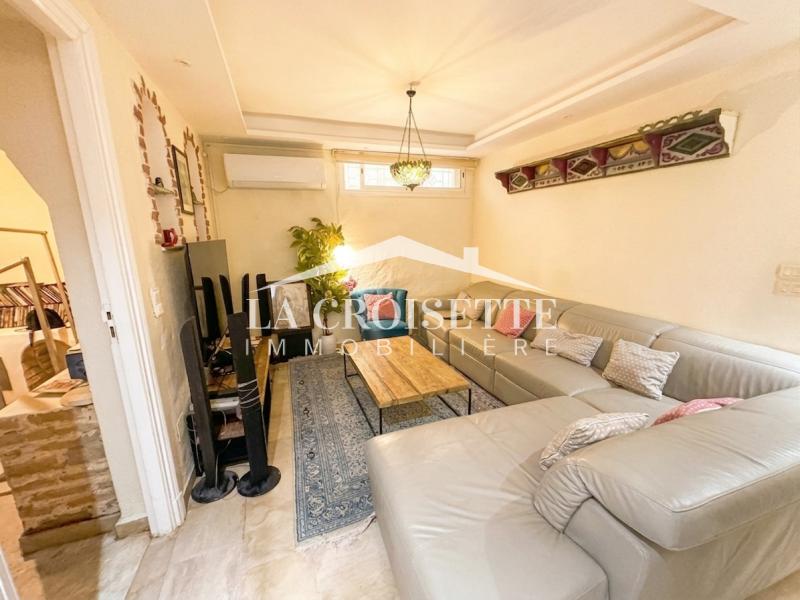 La Marsa&nbsp;Cite El Moustakbel (Sidi Daoud)&nbsp;Location&nbsp;Maisons&nbsp;Villa meubl�e s3 � la marsa mvl0116