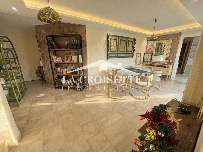 La Marsa&nbsp;Cite El Moustakbel (Sidi Daoud)&nbsp;Location&nbsp;Maisons&nbsp;Villa meubl�e s3 � la marsa mvl0116