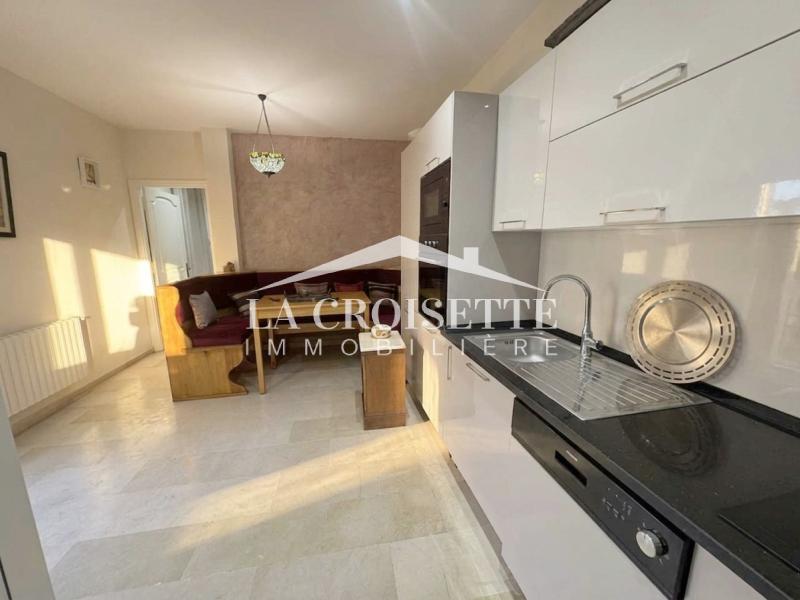 La Marsa&nbsp;Cite El Moustakbel (Sidi Daoud)&nbsp;Location&nbsp;Maisons&nbsp;Villa meubl�e s3 � la marsa mvl0116