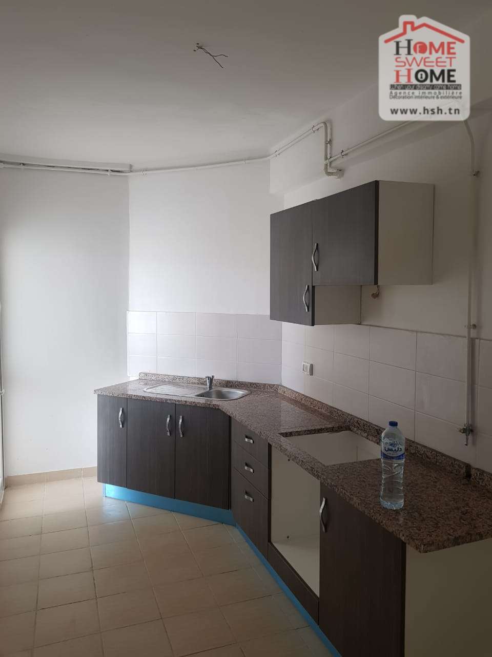 Hammam Chatt&nbsp;Borj Cedria&nbsp;Vente&nbsp;Appart. 2 pi�ces&nbsp;Appart s2 pin � borj c�dria