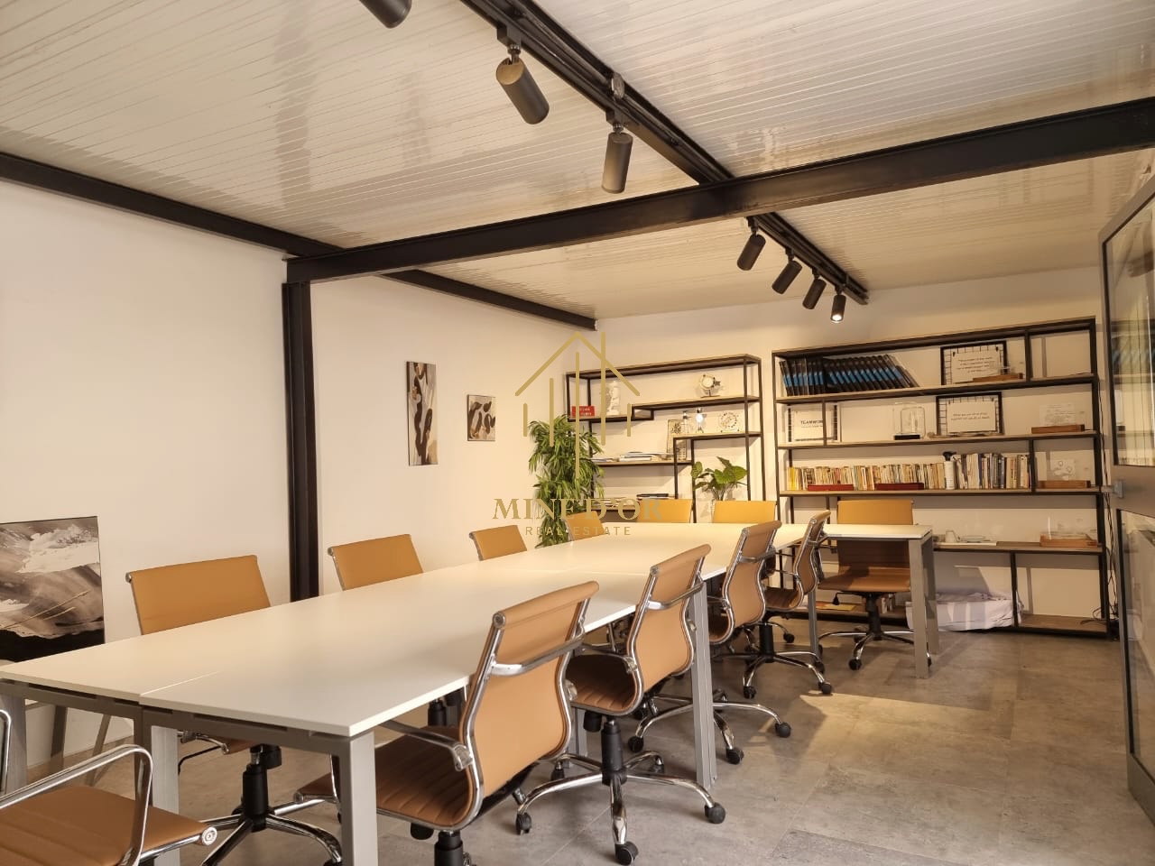 El Menzah&nbsp;El Menzah 1&nbsp;Bureaux & Commerces&nbsp;Bureau&nbsp;Immeuble bureautique en r1 meubl� a menzah 1