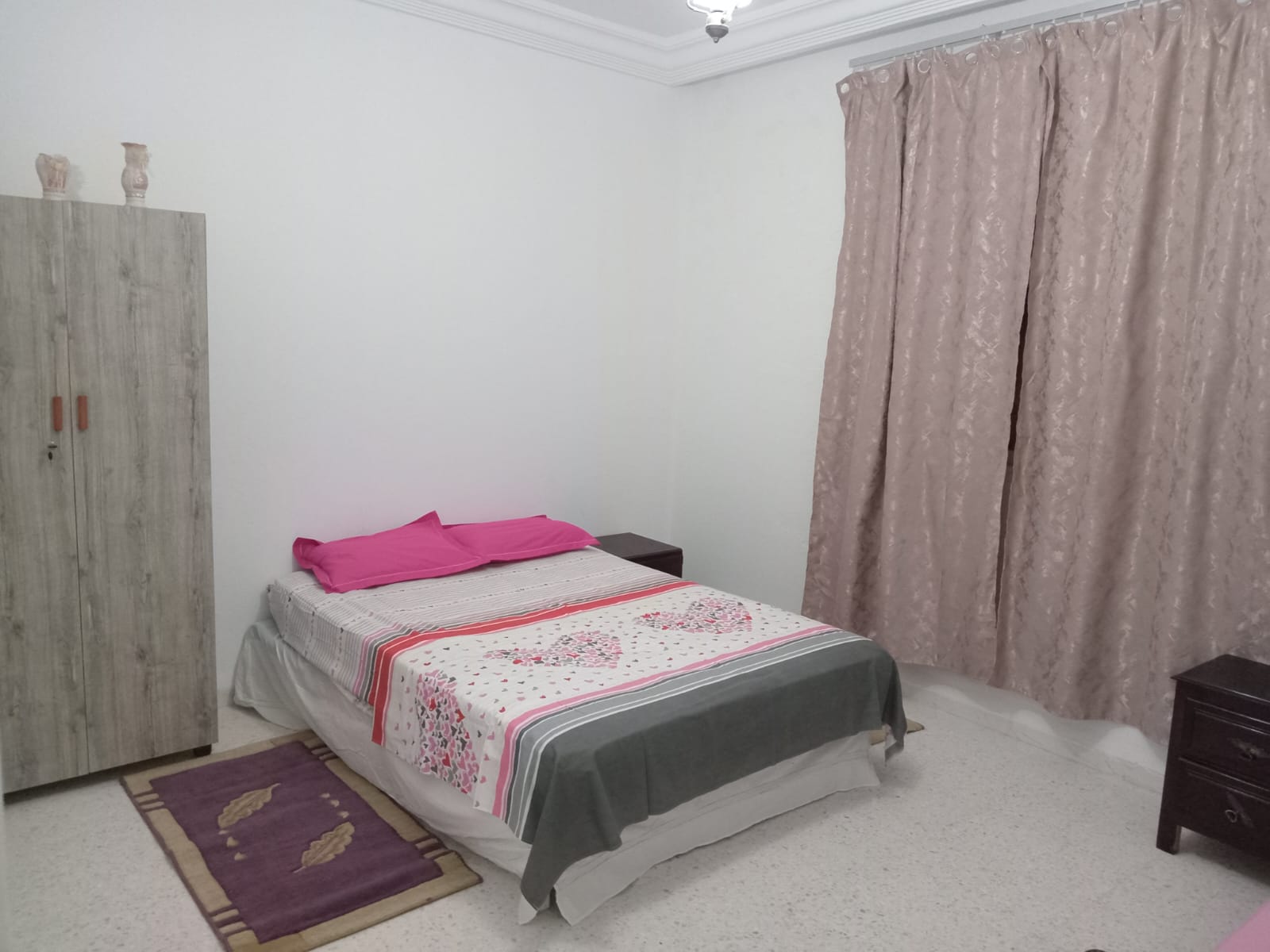Akouda&nbsp;Chatt Meriem&nbsp;Location vacances&nbsp;Appart. 1 pi�ce&nbsp;Appartement de vacances � chott mariem