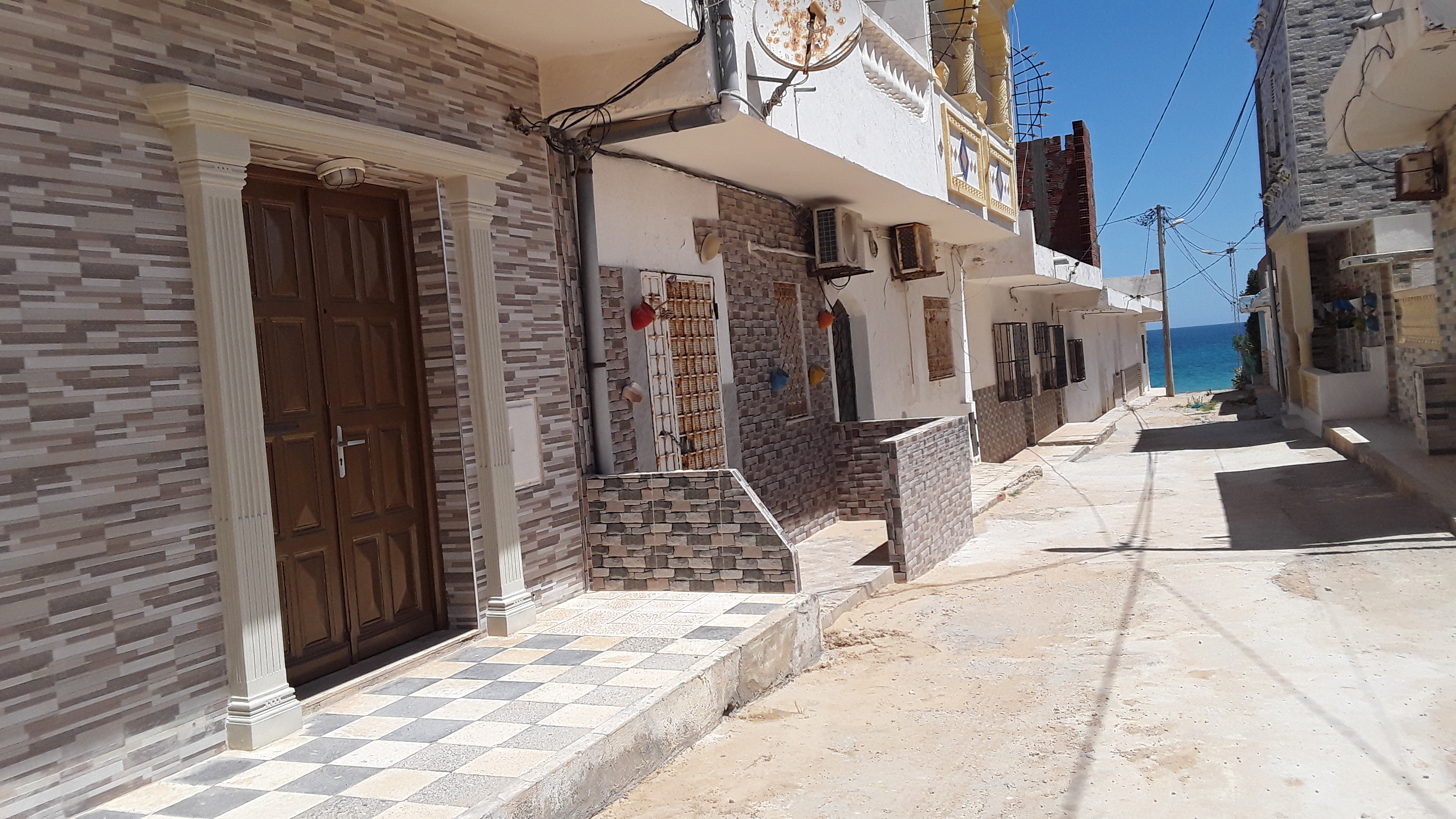 Hammam Sousse&nbsp;Cite De La Plage 1&nbsp;Vente&nbsp;Maisons&nbsp;Maison 3 pi�ces