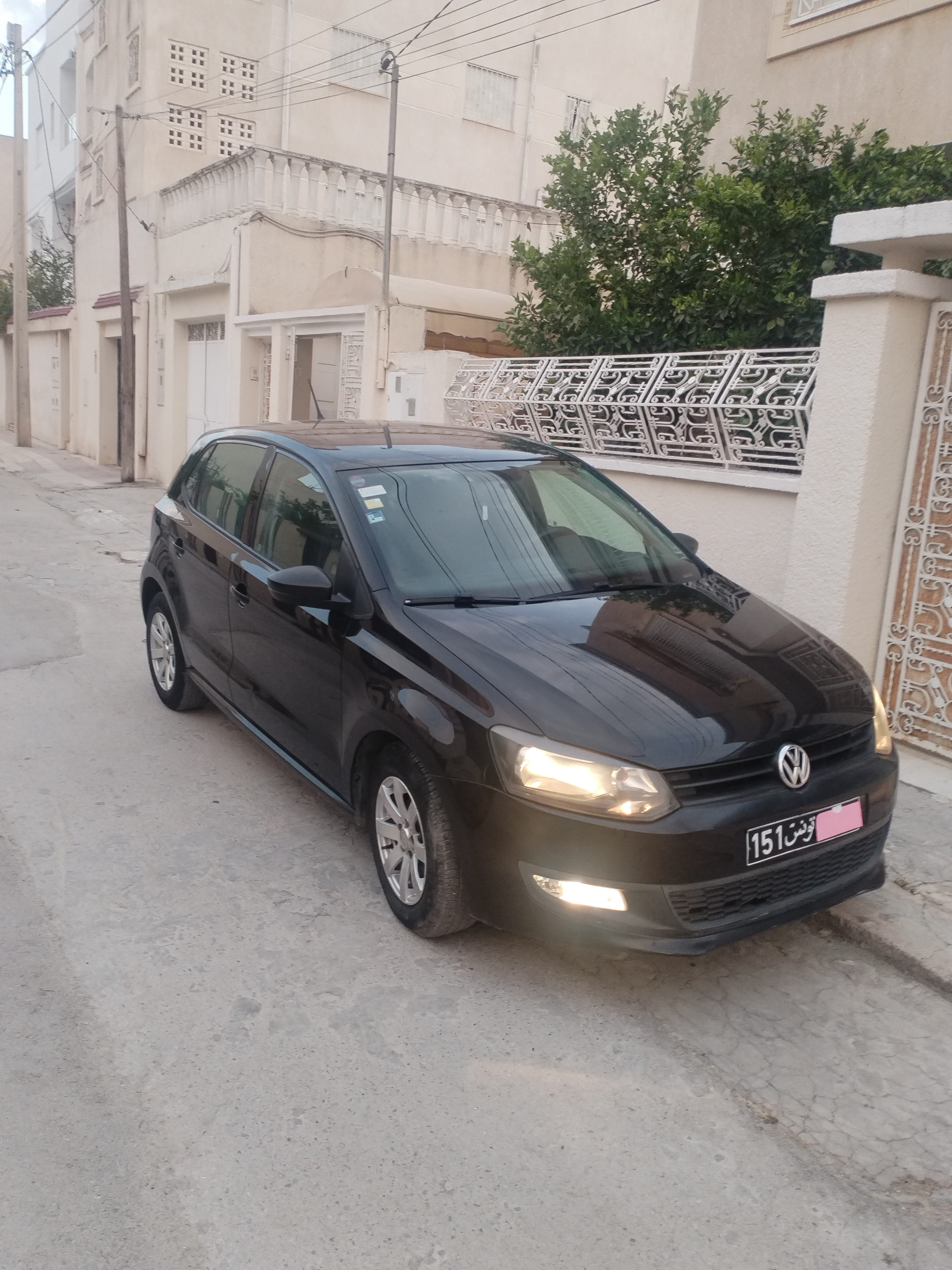 Le Bardo&nbsp;Le Bardo&nbsp;Volkswagen&nbsp;Polo 7&nbsp;Volkswagen polo 7  premi�re main  excellent �tat