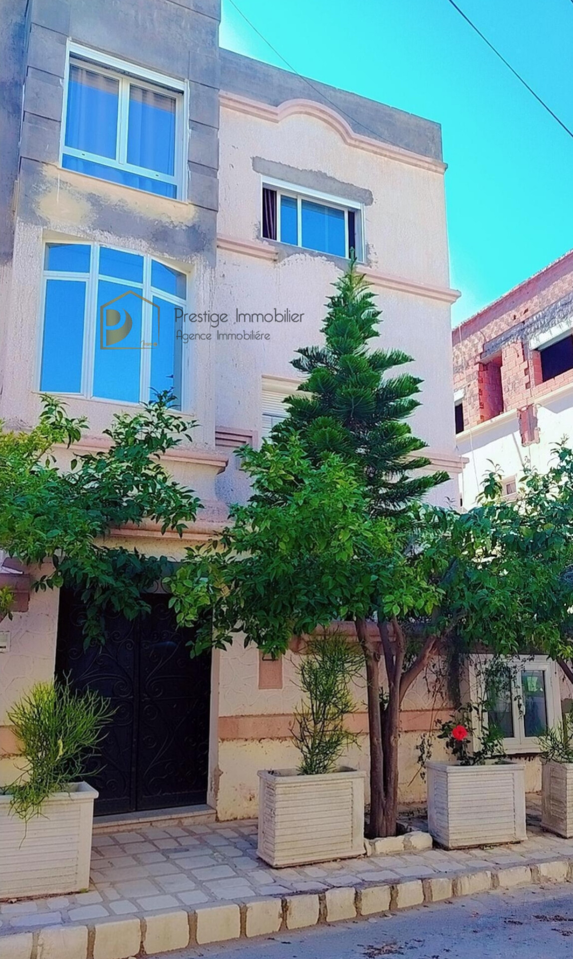Hammam Chatt&nbsp;Borj Cedria&nbsp;Location&nbsp;Autre&nbsp;Etage villa
