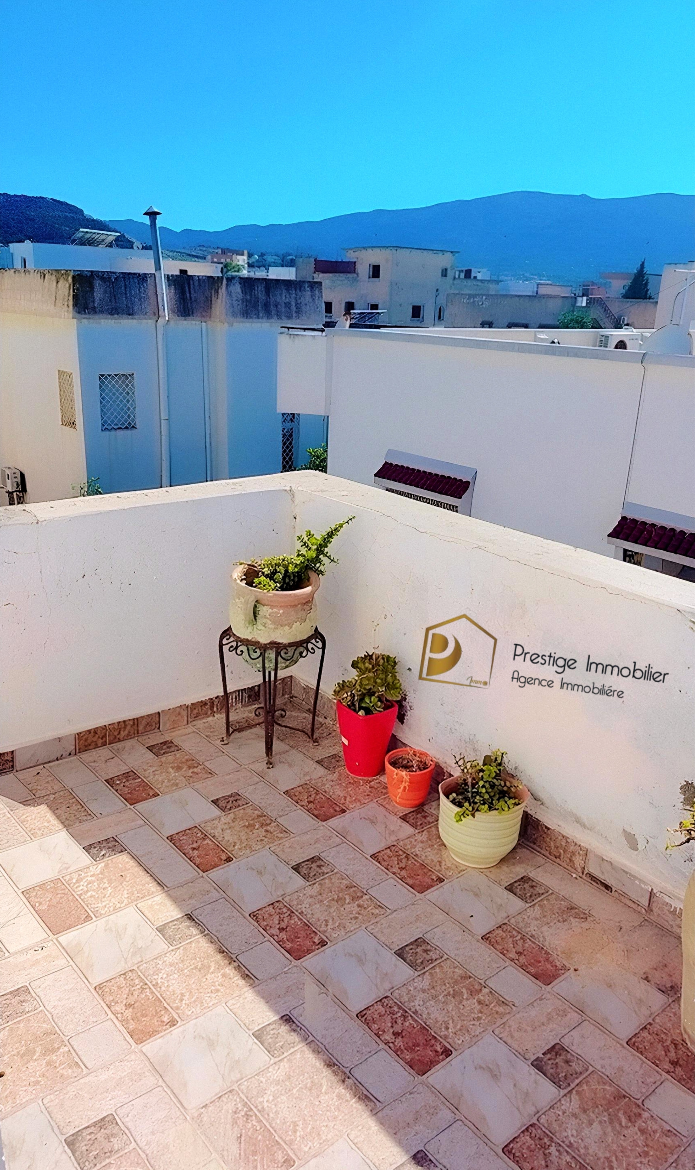 Hammam Chatt&nbsp;Borj Cedria&nbsp;Location&nbsp;Autre&nbsp;Etage villa