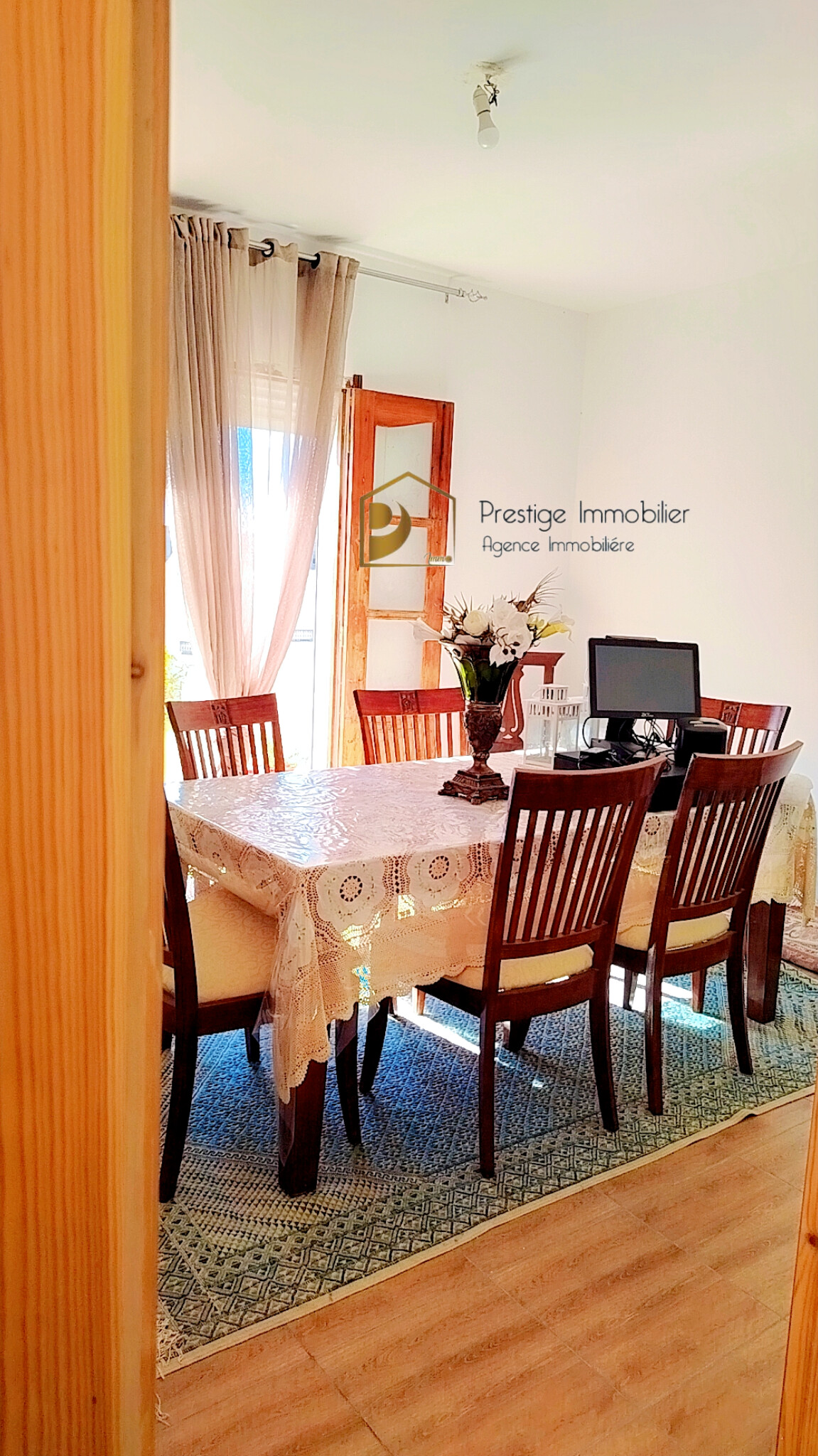 Hammam Chatt&nbsp;Borj Cedria&nbsp;Location&nbsp;Autre&nbsp;Etage villa