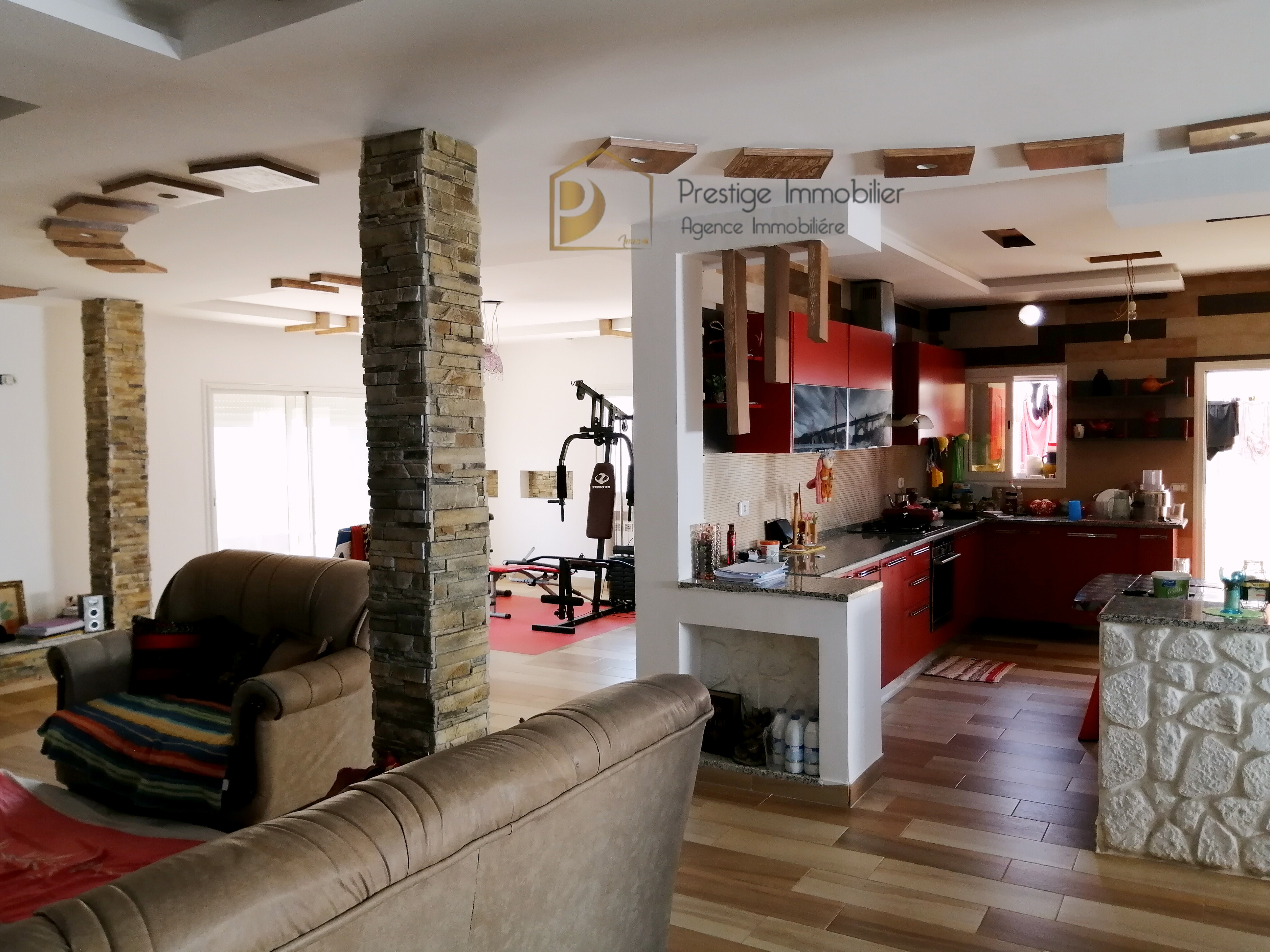 Hammam Chatt&nbsp;Borj Cedria&nbsp;Vente&nbsp;Duplex&nbsp;Quadruplex avec cave