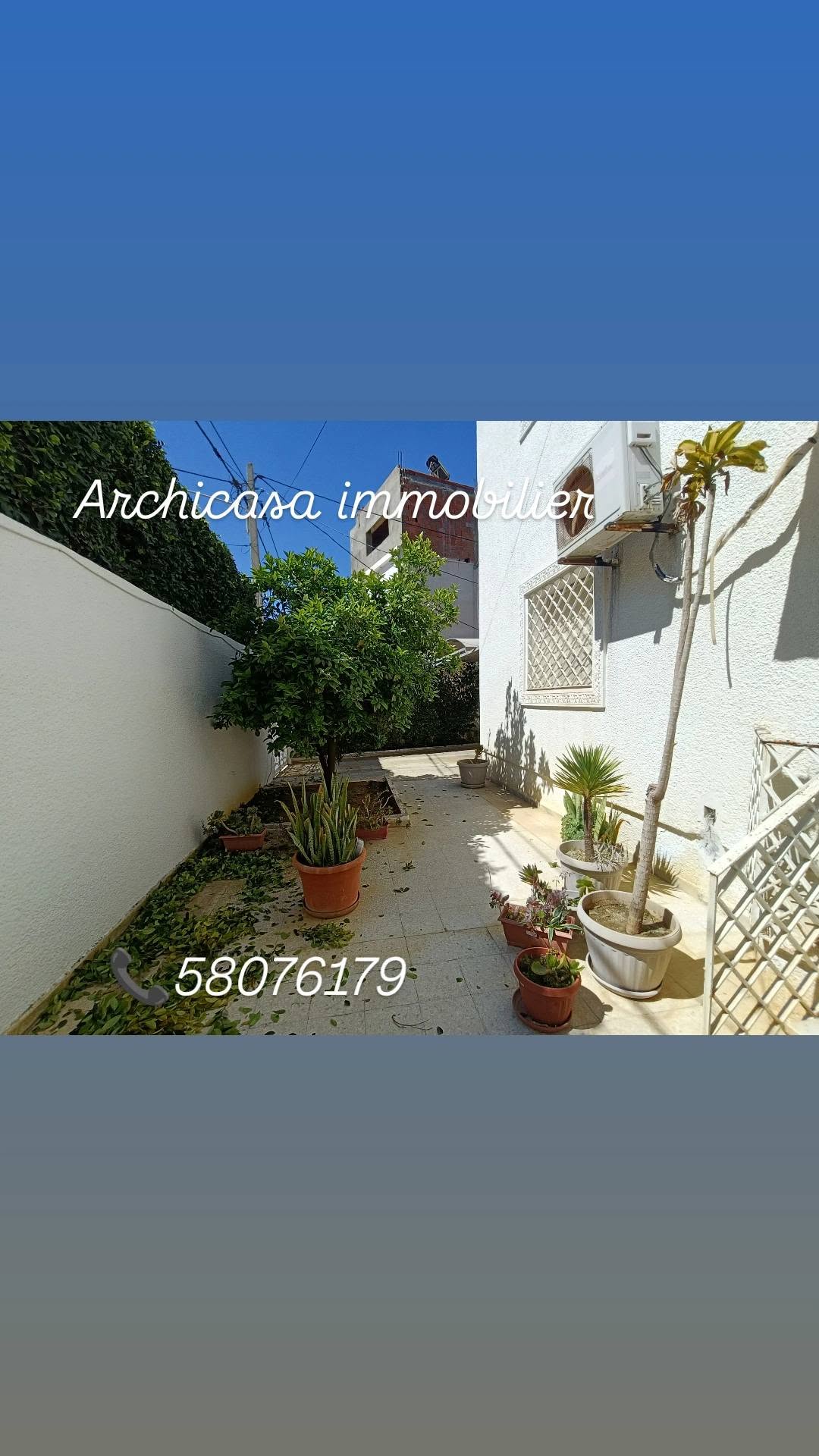 Hammam Chatt&nbsp;Hammam Chatt&nbsp;Vente&nbsp;Maisons&nbsp;Une villa avec piscine