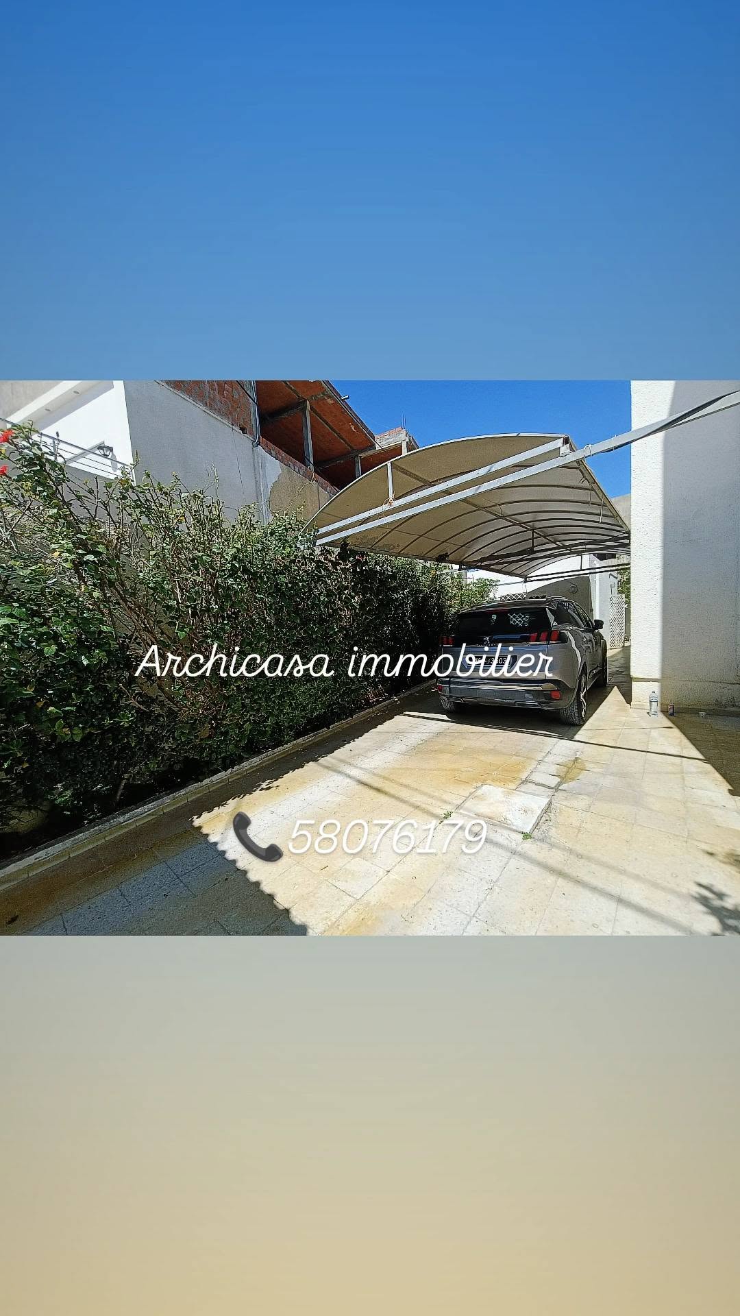 Hammam Chatt&nbsp;Hammam Chatt&nbsp;Vente&nbsp;Maisons&nbsp;Une villa avec piscine