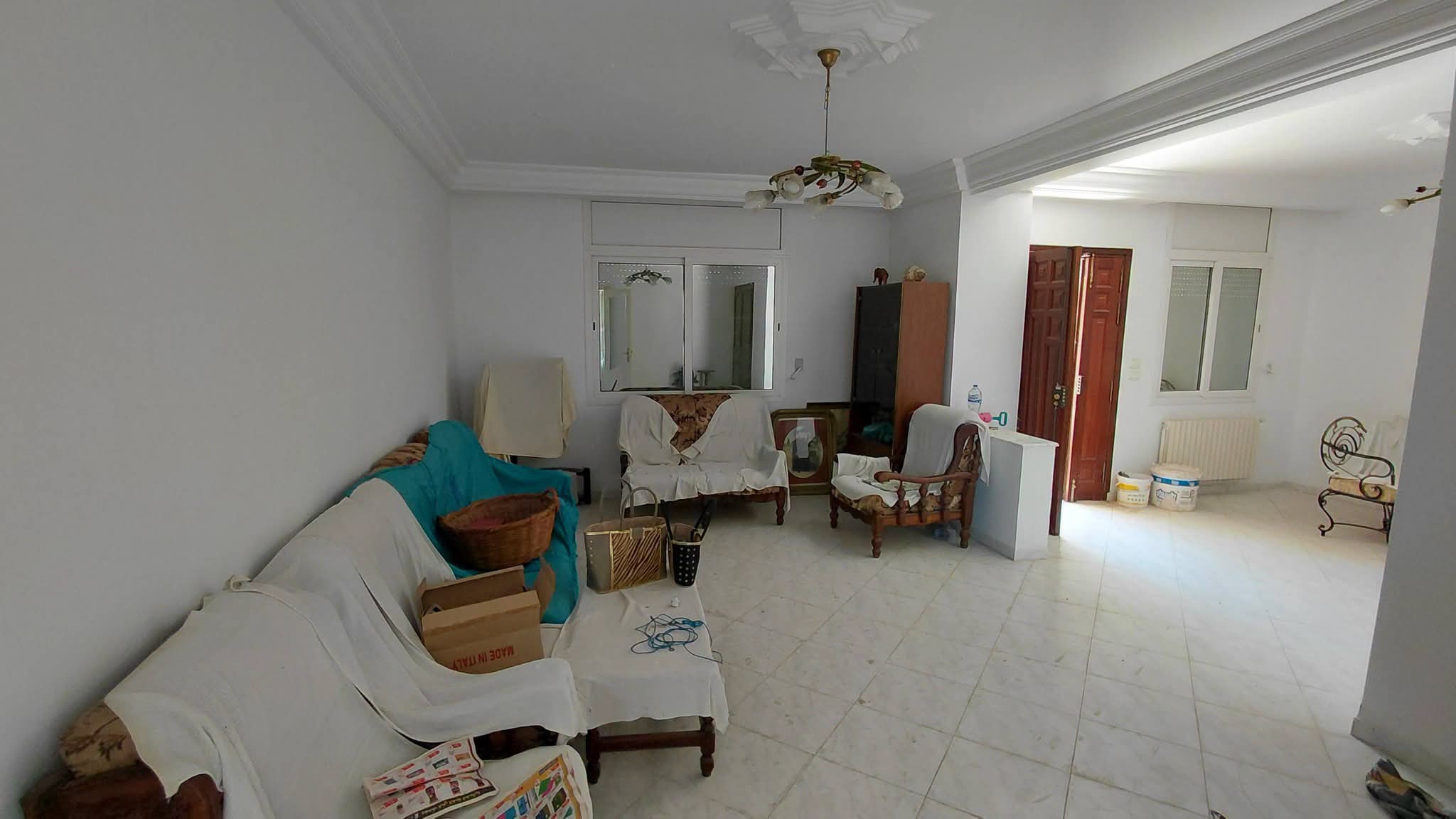 El Menzah&nbsp;El Menzah 9&nbsp;Vente&nbsp;Maisons&nbsp;Villa sur 2 niveaux a el manzah 9 wb4492