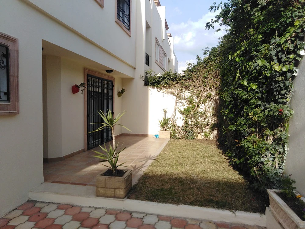 Ain Zaghouan&nbsp;Ain Zaghouan&nbsp;Location&nbsp;Duplex&nbsp;Duplex s4 avec jardin pour longue dur�e