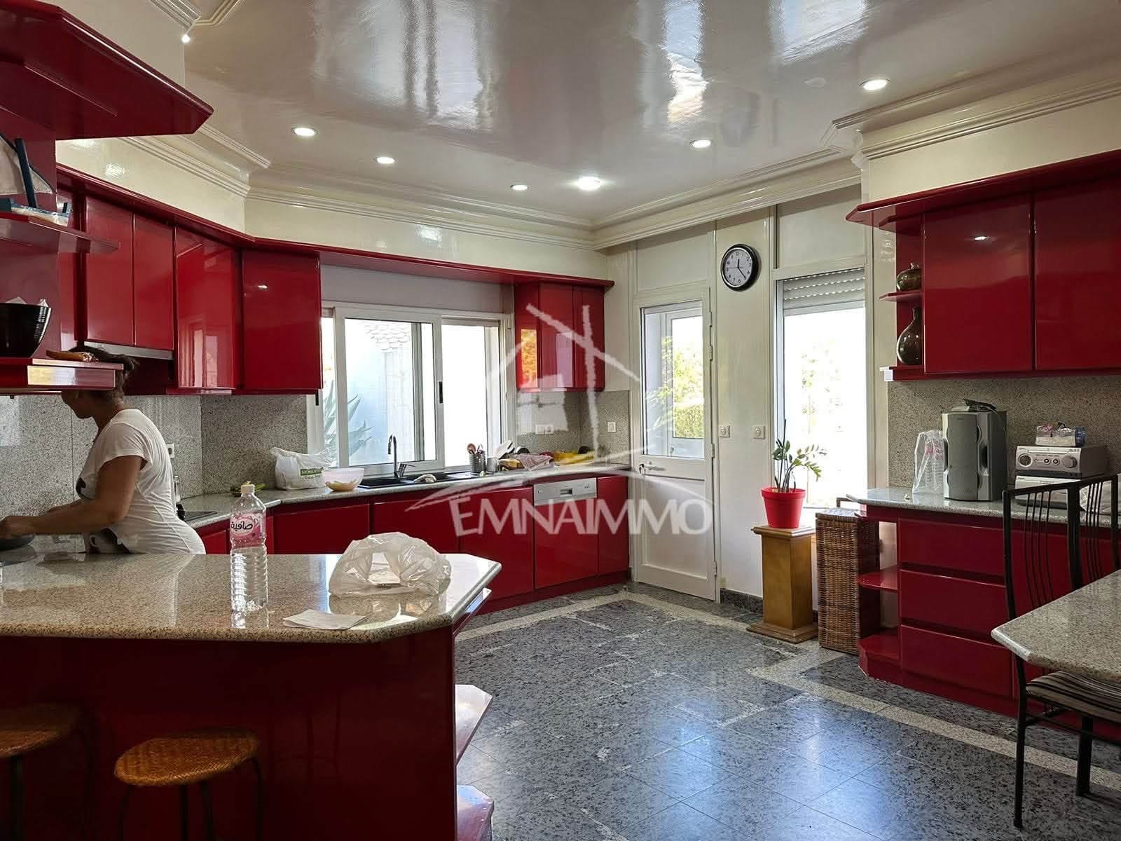 La Marsa&nbsp;Berge Du Lac&nbsp;Vente&nbsp;Maisons&nbsp;Av grande villa lac1