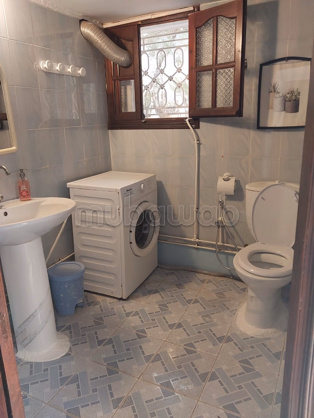 El Menzah&nbsp;El Menzah 9&nbsp;Location&nbsp;Appart. 2 pi�ces&nbsp;Joli s1 meubl� � el menzah 9