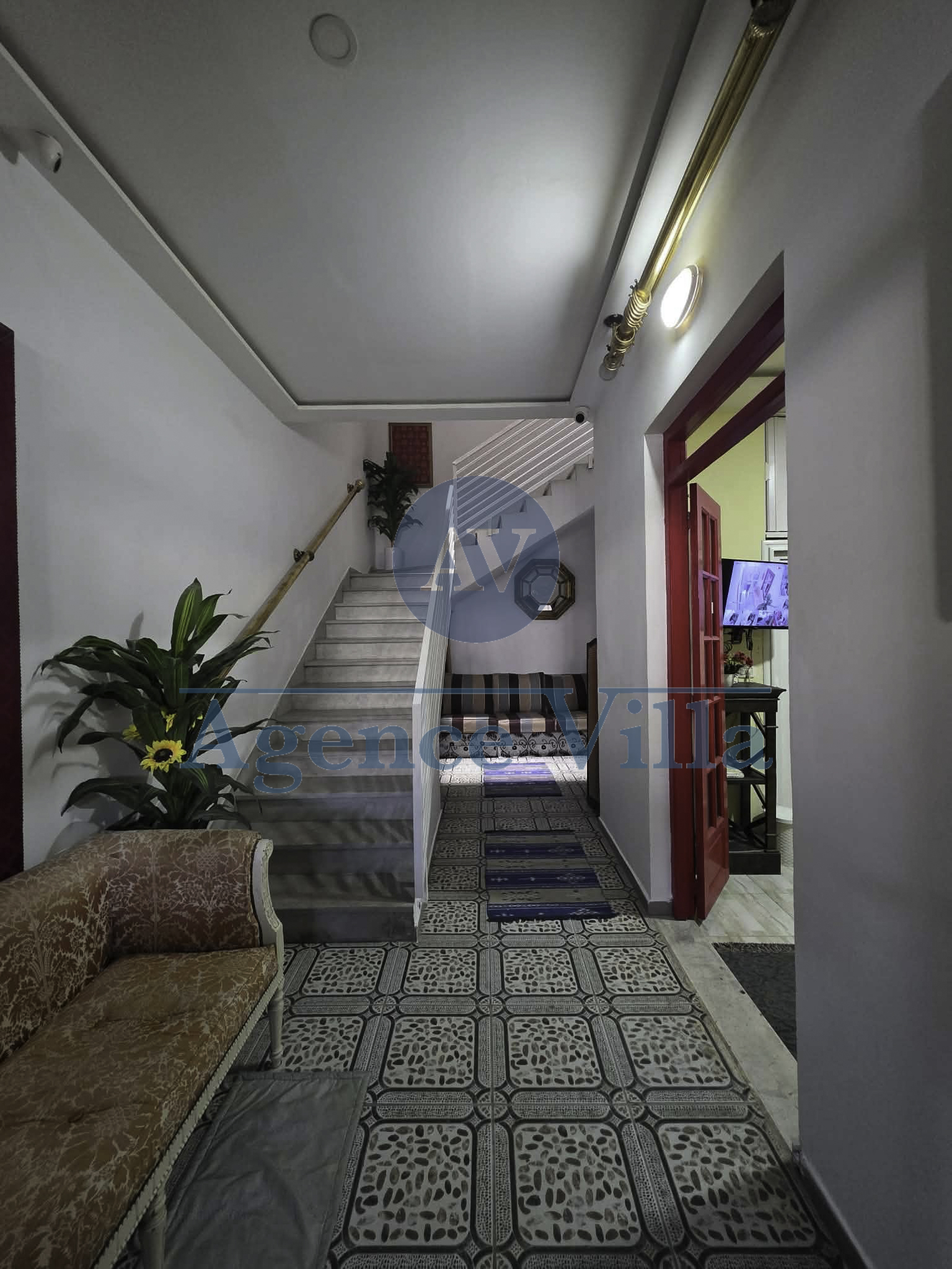 La Marsa&nbsp;Cite Du Stade&nbsp;Vente&nbsp;Autre&nbsp;Immeuble de rapport de 7 appartements � la marsa