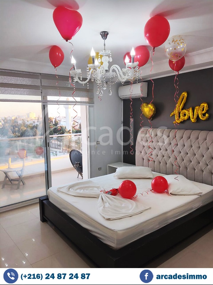Monastir&nbsp;Monastir&nbsp;Location&nbsp;Appart. 3 pi�ces&nbsp;S3 pour les vacances