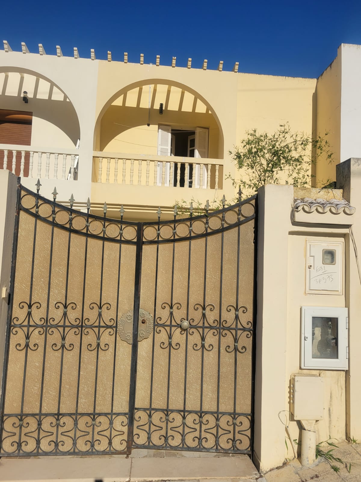 Bizerte Nord&nbsp;Cite Erriadh&nbsp;Vente&nbsp;Appart. 3 pi�ces&nbsp;Etage de villa independant