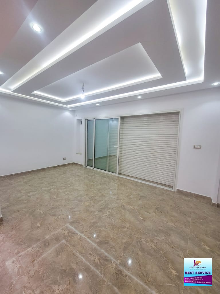 Bizerte Nord&nbsp;Cite Chourouk Sidi Salem&nbsp;Vente&nbsp;Appart. 2 pi�ces&nbsp;Appartement s2 avec vue mer
