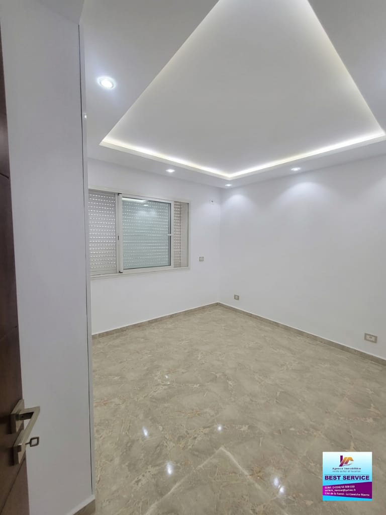 Bizerte Nord&nbsp;Cite Chourouk Sidi Salem&nbsp;Vente&nbsp;Appart. 2 pi�ces&nbsp;Appartement s2 avec vue mer