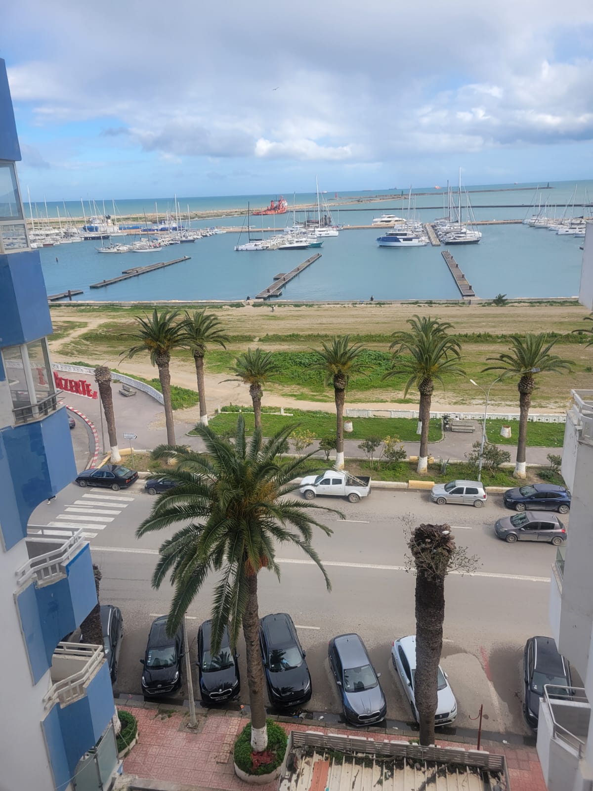 Bizerte Nord&nbsp;Bizerte&nbsp;Vente&nbsp;Appart. 3 pi�ces&nbsp;Appartement s3 avec vue mer panoramique