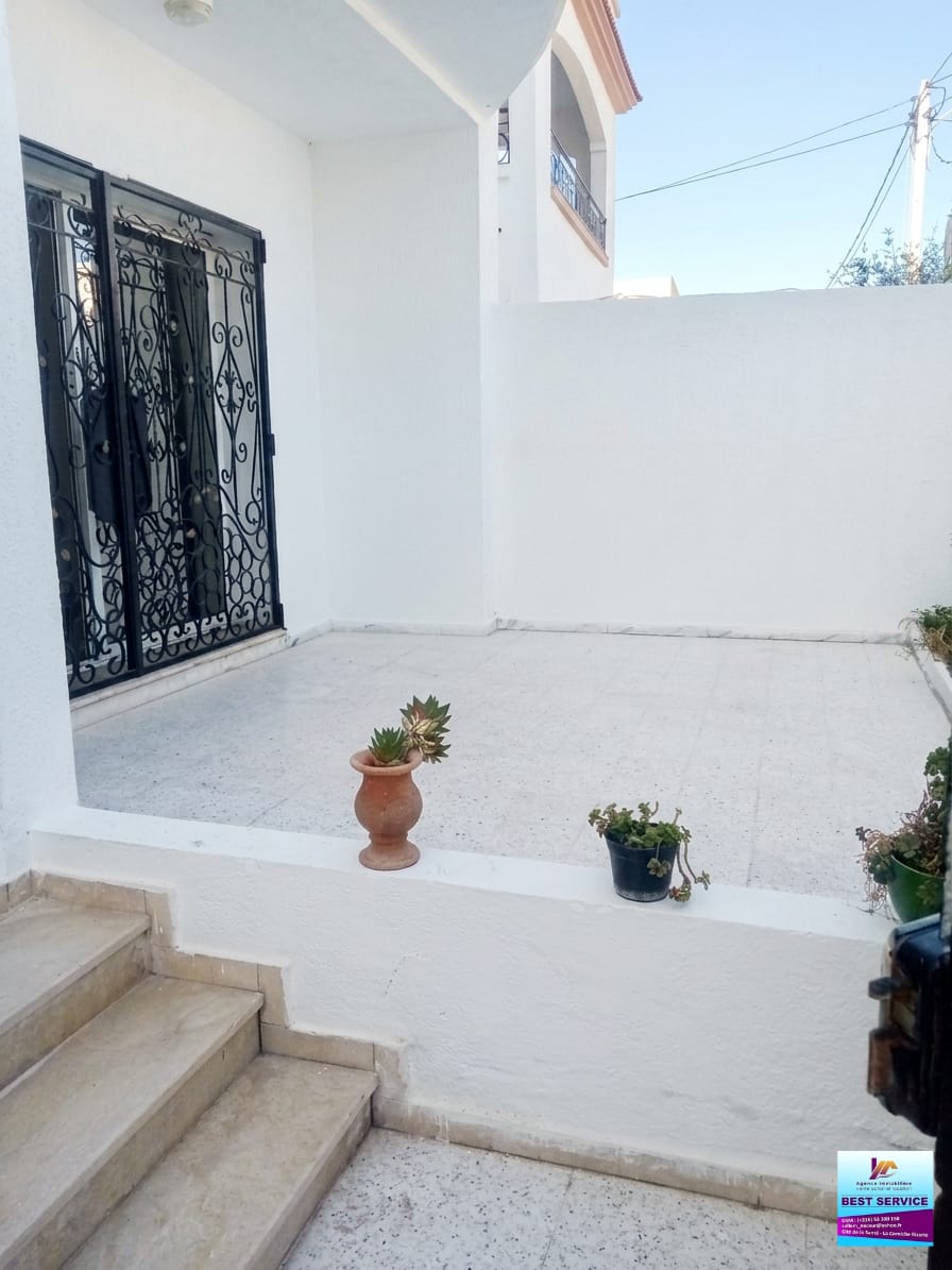 Bizerte Nord&nbsp;Cite De La Sante&nbsp;Vente&nbsp;Autre&nbsp;Villa s4 � cit� saha bizerte