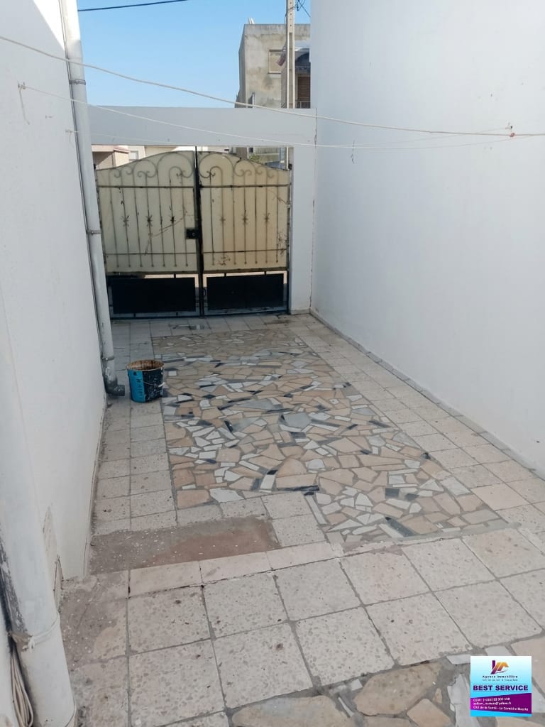 Bizerte Nord&nbsp;Cite De La Sante&nbsp;Vente&nbsp;Autre&nbsp;Villa s4 � cit� saha bizerte