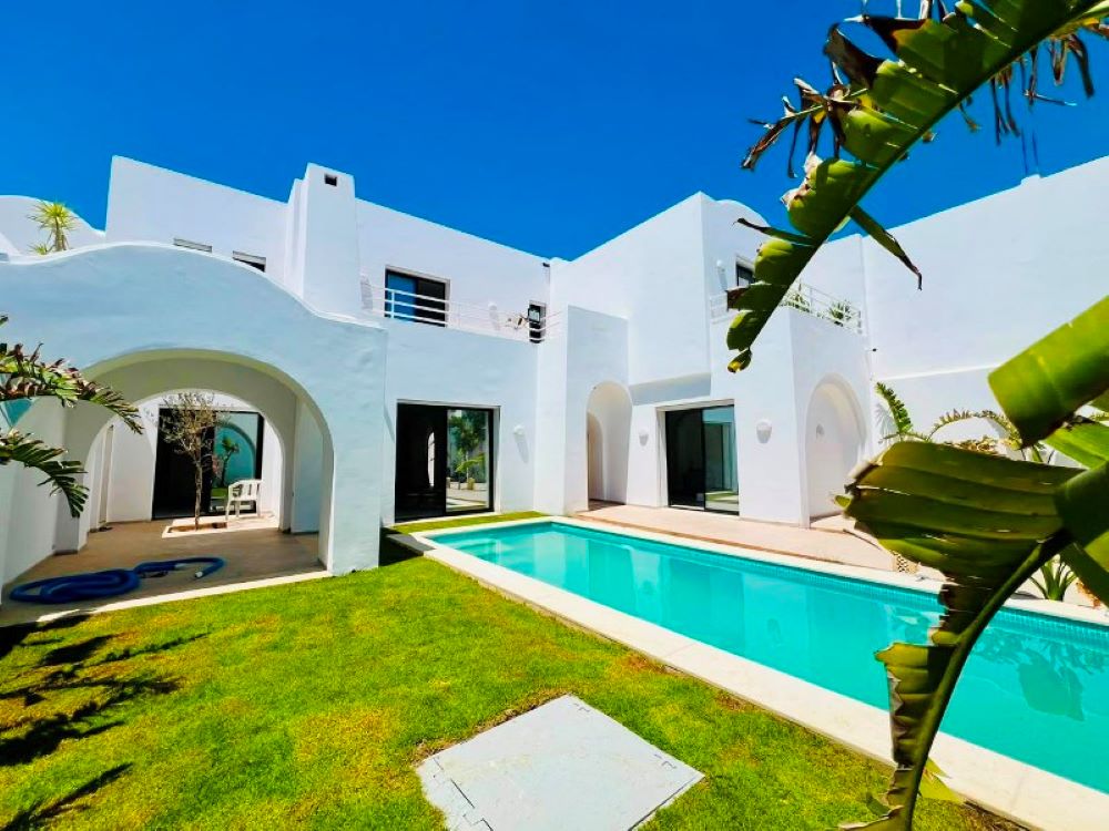 Hammamet&nbsp;Hammamet&nbsp;Vente&nbsp;Maisons&nbsp;V650 villa la rosali 1 y