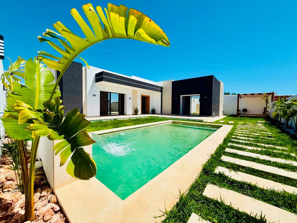 Hammamet&nbsp;Hammamet&nbsp;Vente&nbsp;Maisons&nbsp;V649 villa aqua u