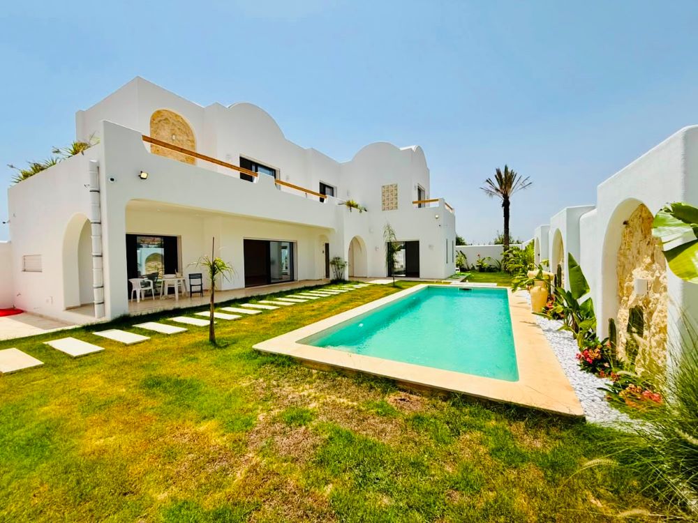 Hammamet&nbsp;Hammamet&nbsp;Vente&nbsp;Maisons&nbsp;V655 villa mykonos t
