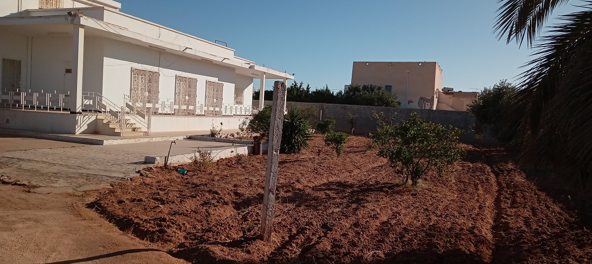 Sfax Ville&nbsp;Sfax&nbsp;Vente&nbsp;Surfaces&nbsp;Route lafrane maison 260 m2 sur un terrain 1508 m2
