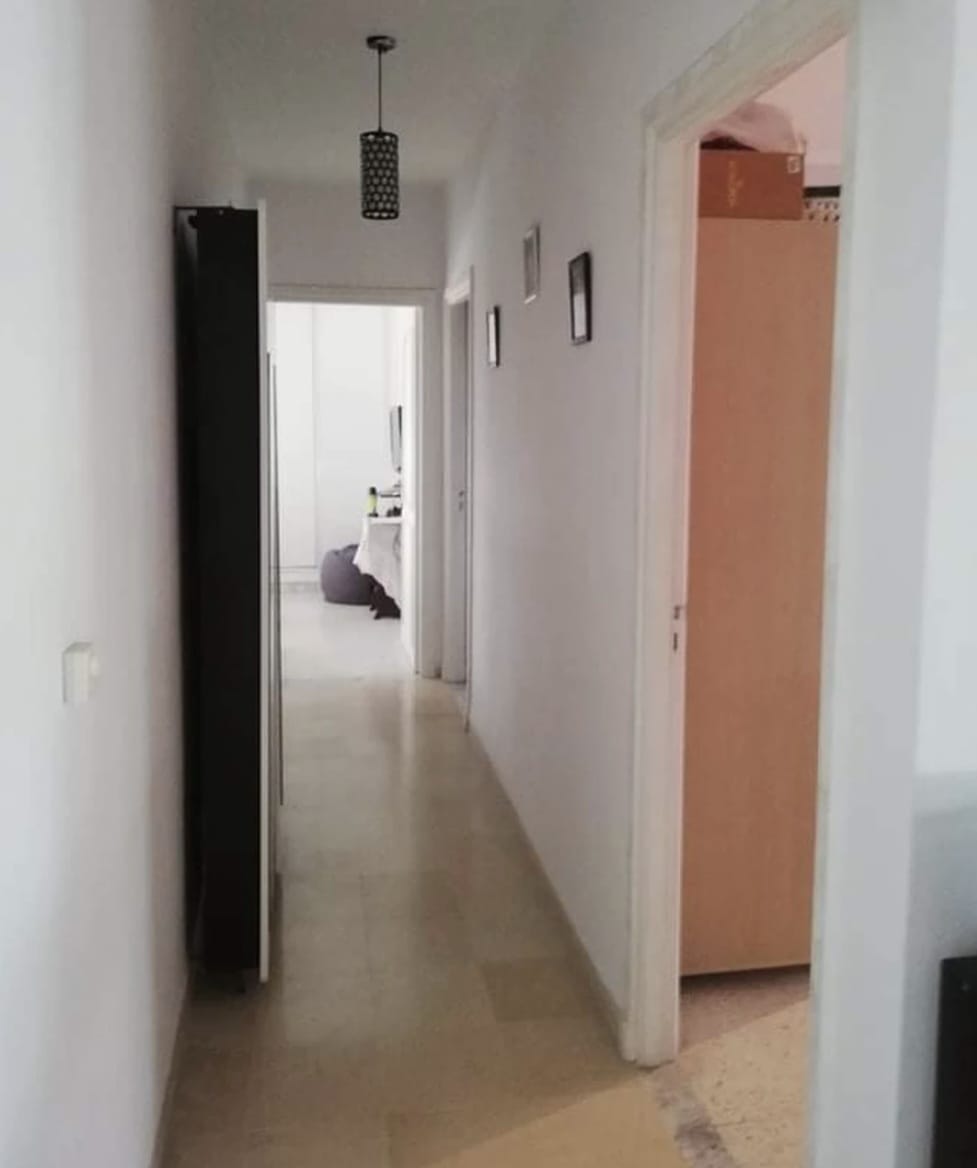 Mnihla&nbsp;Jardins d'el Menzah&nbsp;Location&nbsp;Appart. 4 pi�ces&nbsp;Appart s plus 3 � jardin d'el menzah