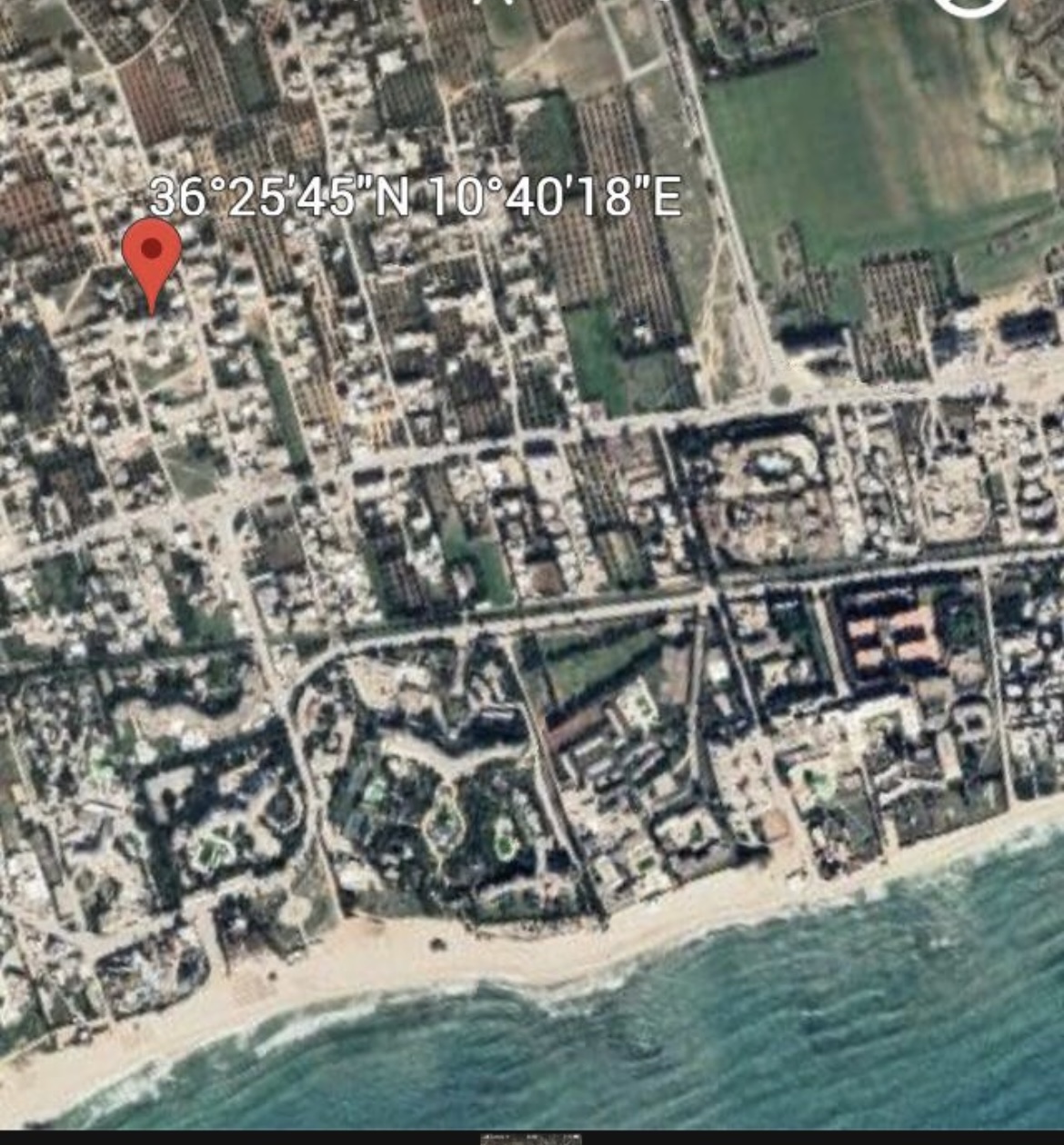 Hammamet&nbsp;Chaabet El Mrezga&nbsp;Vente&nbsp;Maisons&nbsp;Villa avec studios