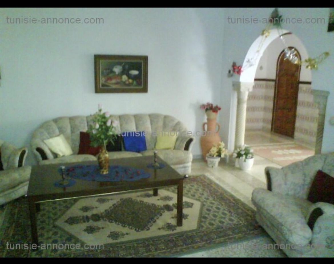 Hammamet&nbsp;Chaabet El Mrezga&nbsp;Vente&nbsp;Maisons&nbsp;Villa avec studios