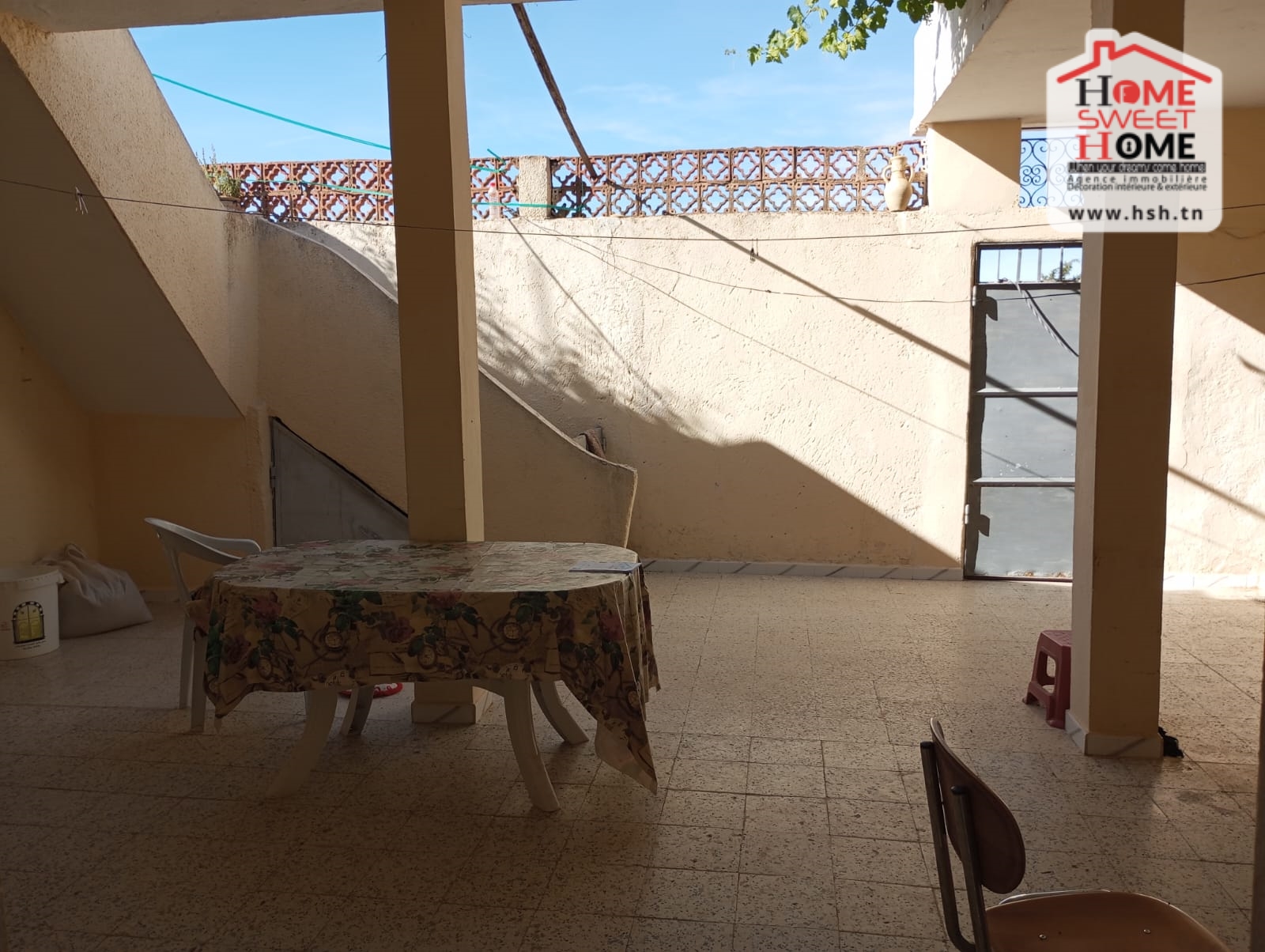 Beja Nord&nbsp;Beja&nbsp;Vente&nbsp;Maisons&nbsp;Villa creamy � douga nouvelle
