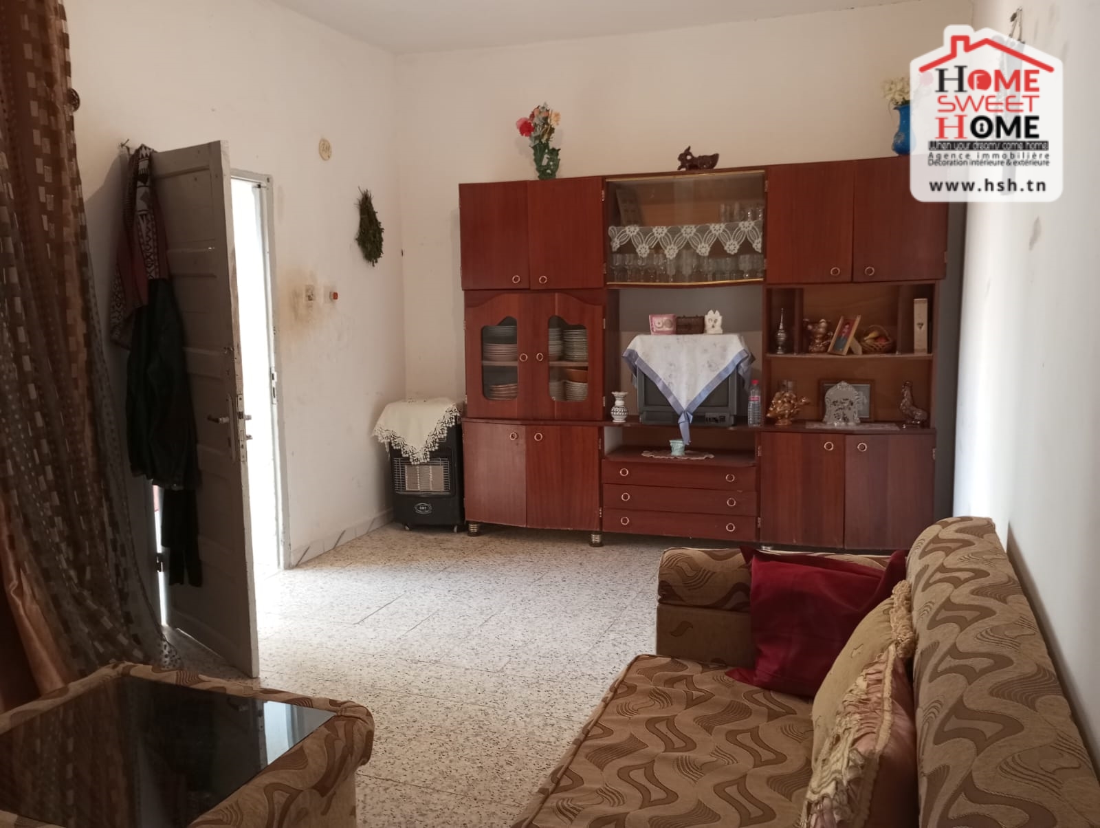 Beja Nord&nbsp;Beja&nbsp;Vente&nbsp;Maisons&nbsp;Villa creamy � douga nouvelle