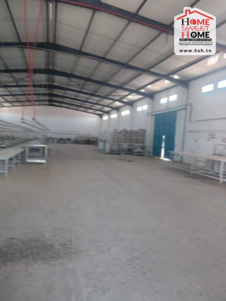 Kasserine Nord&nbsp;Kasserine&nbsp;Vente&nbsp;Autre&nbsp;Usine n�lya � majil ben abess kasserine