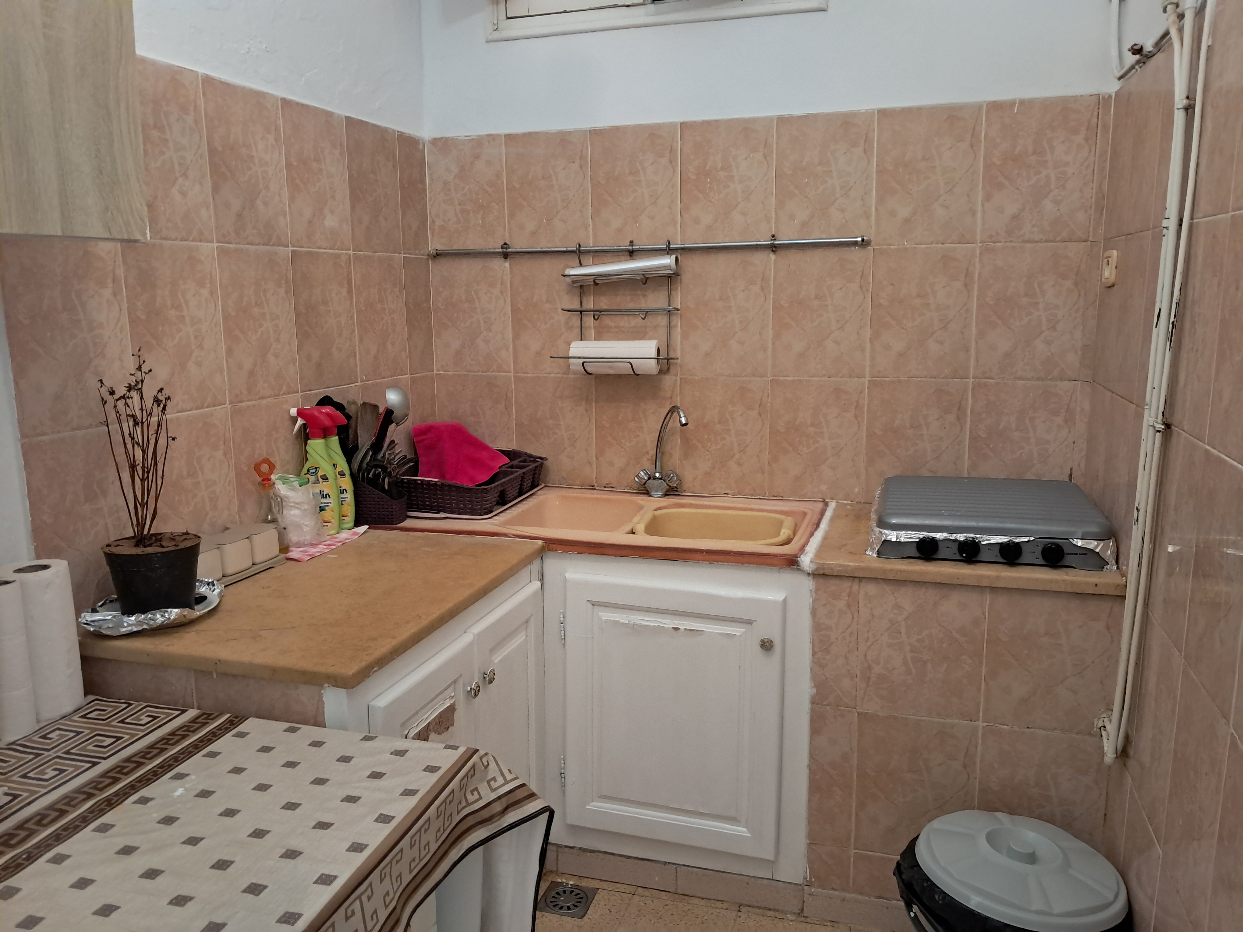 Hammamet&nbsp;Chaabet El Mrezga&nbsp;Location vacances&nbsp;Appart. 2 pi�ces&nbsp;Studio pour vacances � merazka hammamet nord