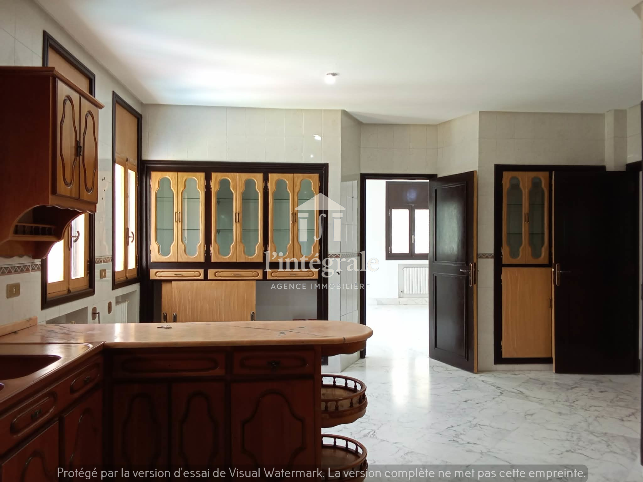 El Menzah&nbsp;El Menzah 9&nbsp;Location&nbsp;Maisons&nbsp;Etage de villa s3