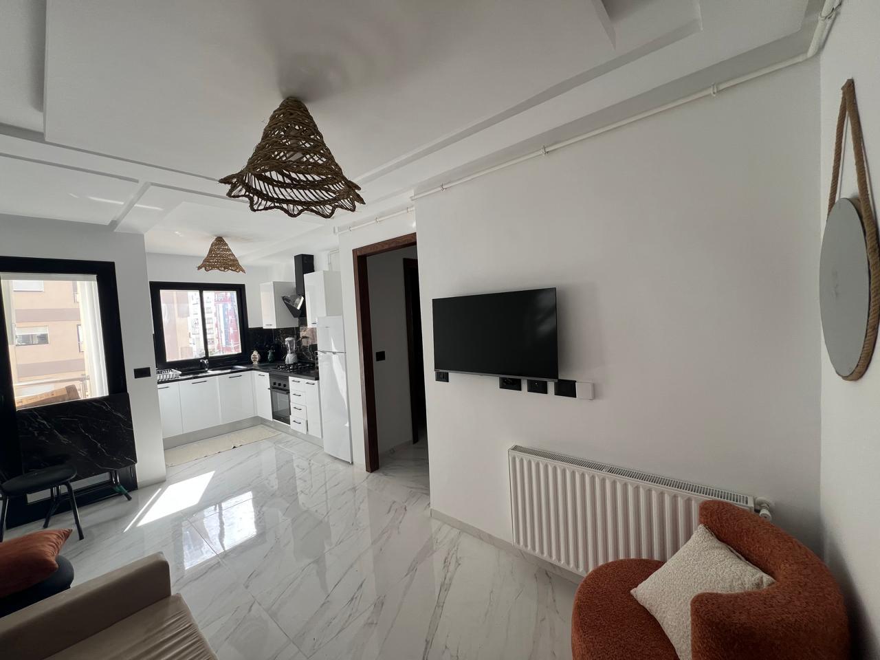 Ain Zaghouan&nbsp;Ain Zaghouan&nbsp;Location vacances&nbsp;Appart. 3 pi�ces&nbsp;S2 meubl� � l'aouina les palmerais