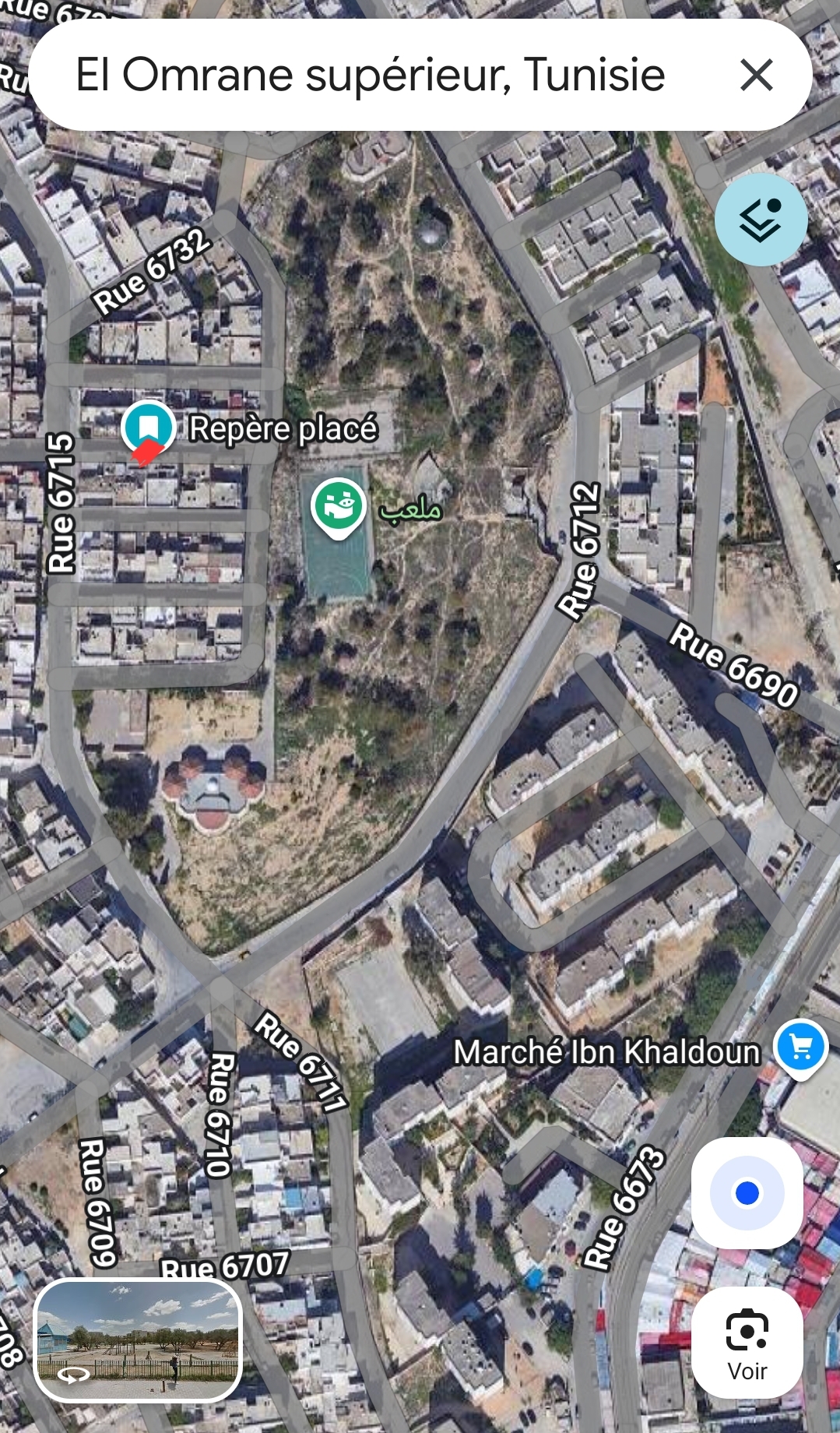 El Omrane Superieur&nbsp;El Omrane Superieur&nbsp;Location&nbsp;Appart. 3 pi�ces&nbsp;S3 r�nov� au rez de chauss�
