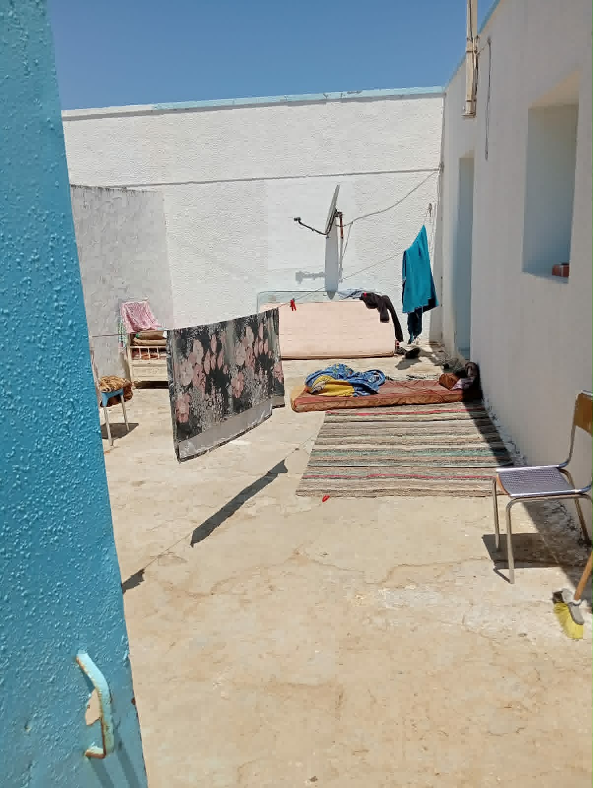 Kelibia&nbsp;Dar Allouche&nbsp;Vente&nbsp;Maisons&nbsp;Maison arab 65000 dt seulement