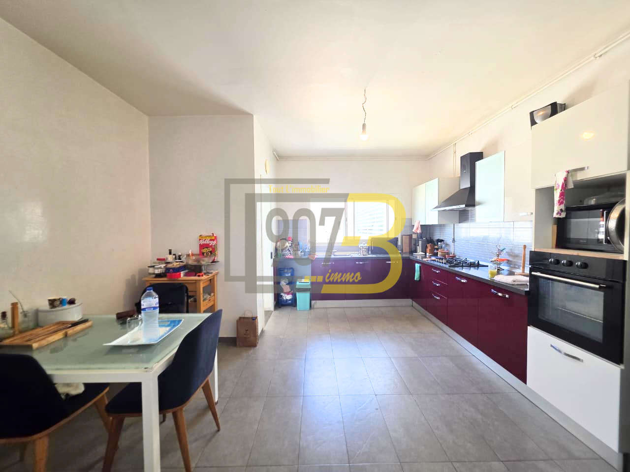 El Menzah&nbsp;El Menzah 9&nbsp;Vente&nbsp;Appart. 3 pi�ces&nbsp;En exclusivit� appartement s3 menzah 9c