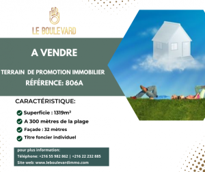 Vente&nbsp;Surfaces - Tunisie