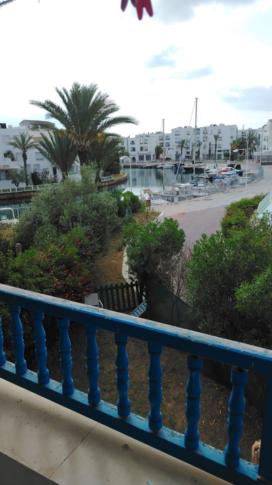 Hammamet&nbsp;Zone Hoteliere&nbsp;Location vacances&nbsp;Appart. 3 pi�ces&nbsp;Appartement spacieux vue sur port