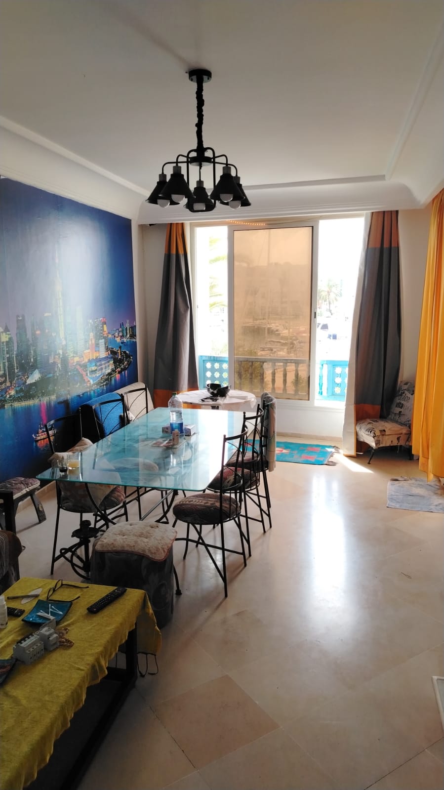 Hammamet&nbsp;Zone Hoteliere&nbsp;Location vacances&nbsp;Appart. 3 pi�ces&nbsp;Appartement spacieux vue sur port
