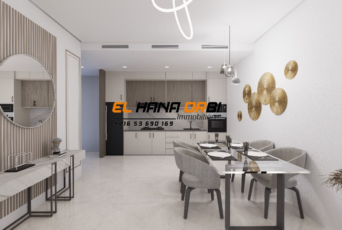 Mahdia&nbsp;Mahdia&nbsp;Vente&nbsp;Appart. 2 pi�ces&nbsp;Appartement s2 haut standing � mahdia