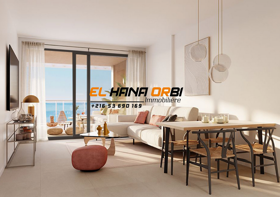 Mahdia&nbsp;Mahdia&nbsp;Vente&nbsp;Appart. 2 pi�ces&nbsp;Appartement s2 vue sur mer mahdia